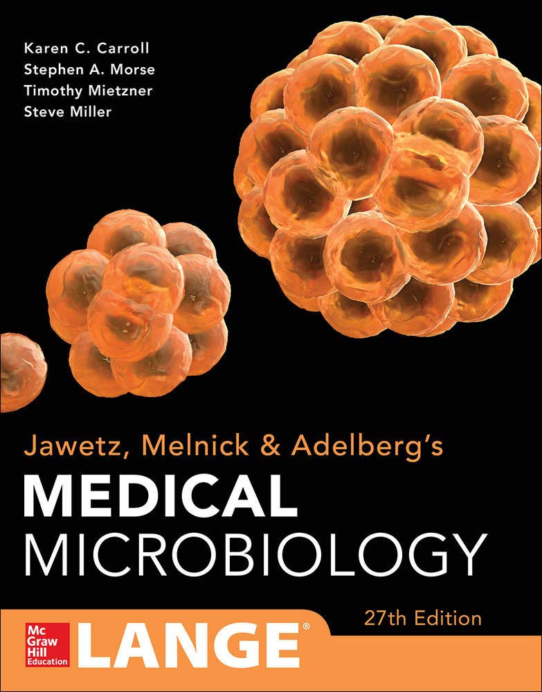 Jawetz Melnick and Adelbergs Medical Microbiology PDF 