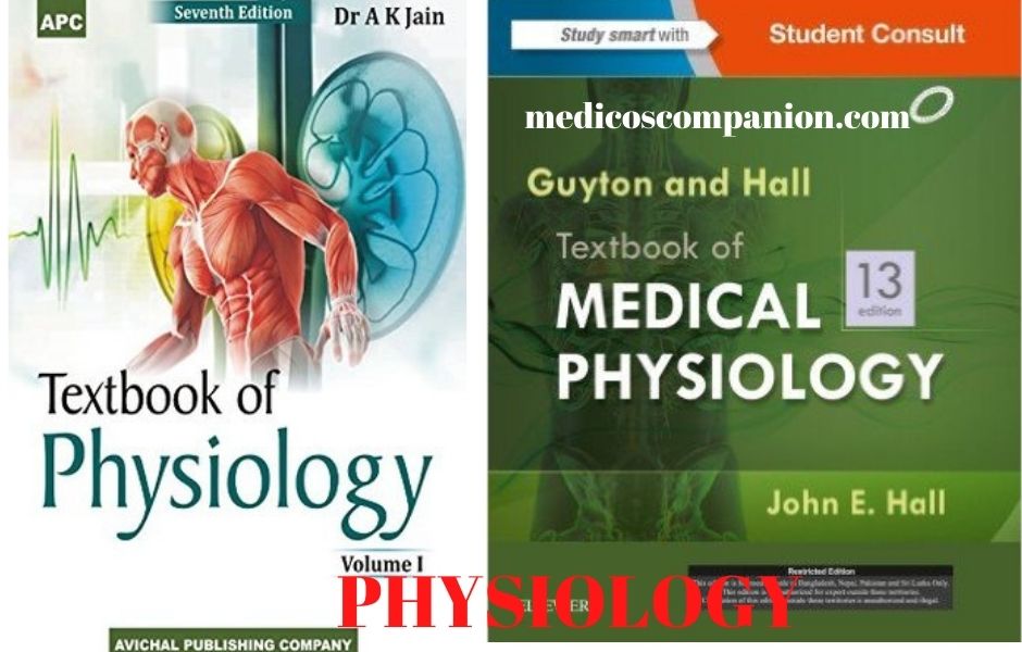 physiology first year mbbs books