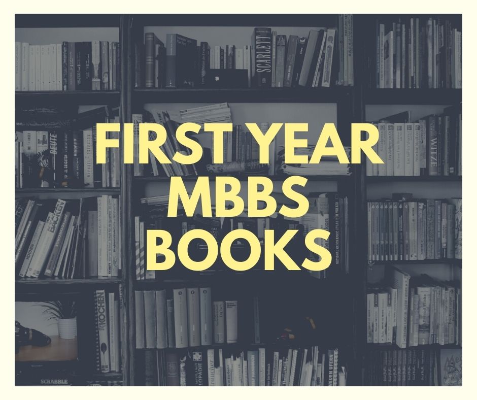 first year mbbs books cost