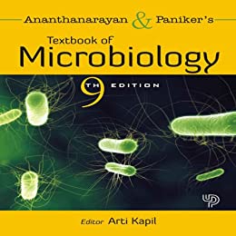 Ananthanarayan and Paniker Textbook of Microbiology PDF