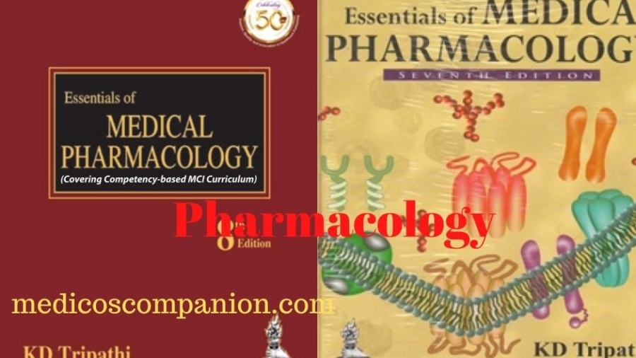 Essentials of Medical Pharmacology 8th Edition 2018 by KD Tripathi