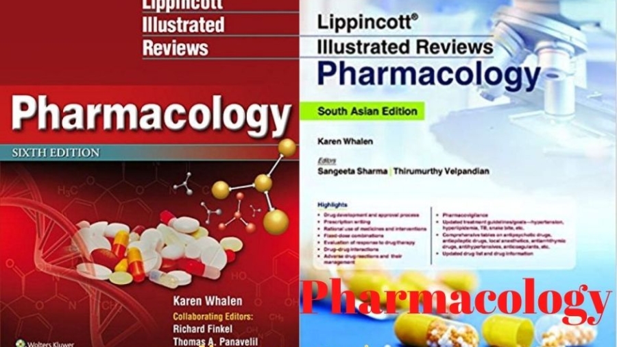 lippincott illustrated reviews pharmacology