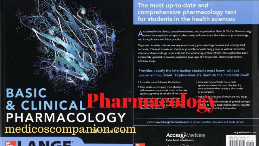 Katzung basic and clinical pharmacology book 14th edition
