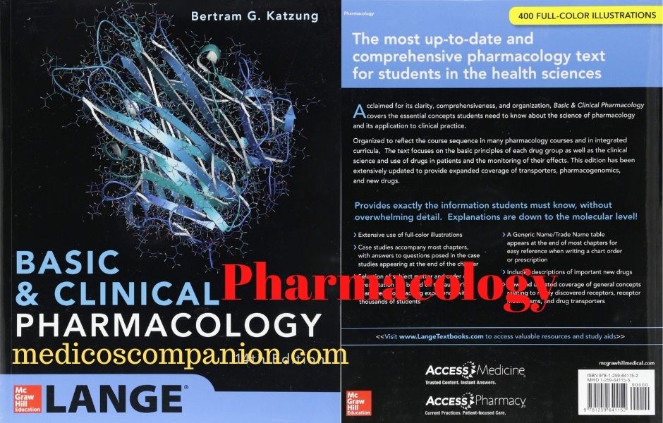 Katzung Basic And Clinical Pharmacology - Medicos Companion