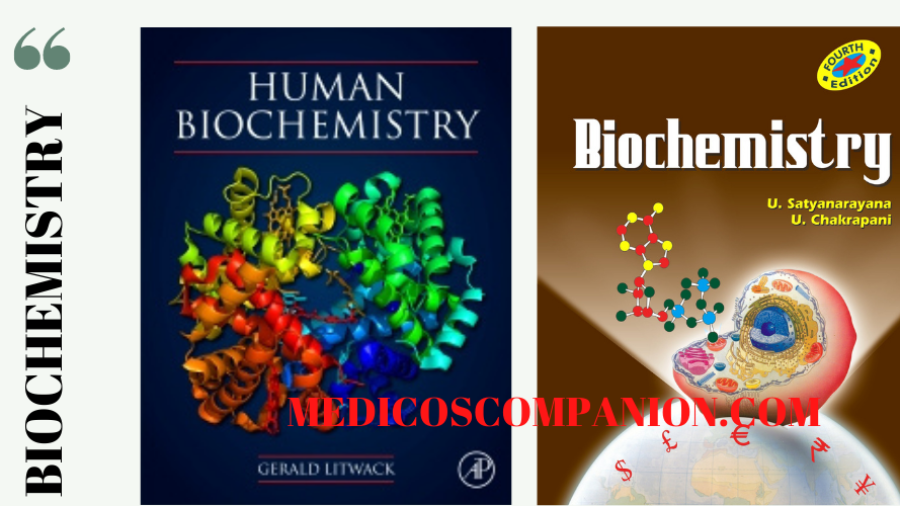 biochemistry 1st year mbbs books