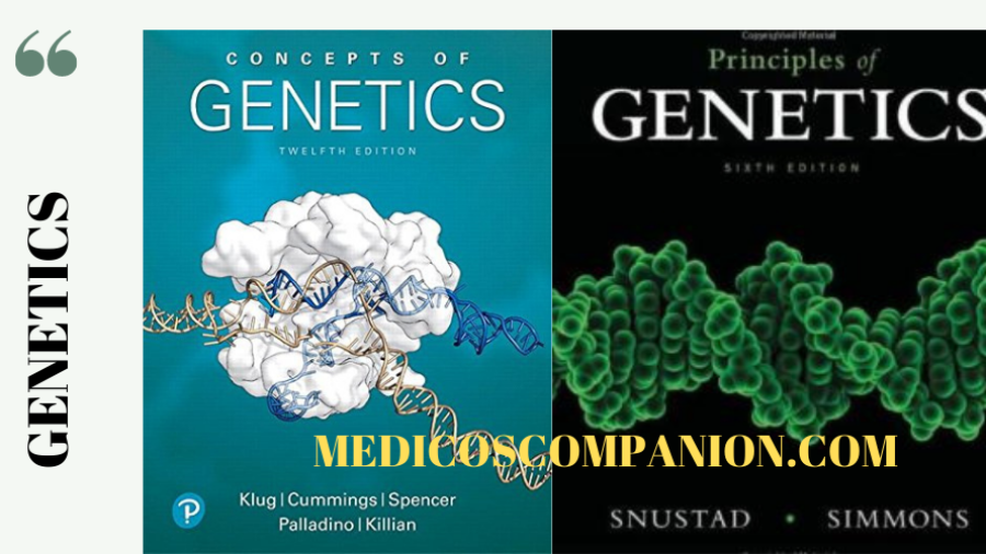 genetics 1st year mbbs books